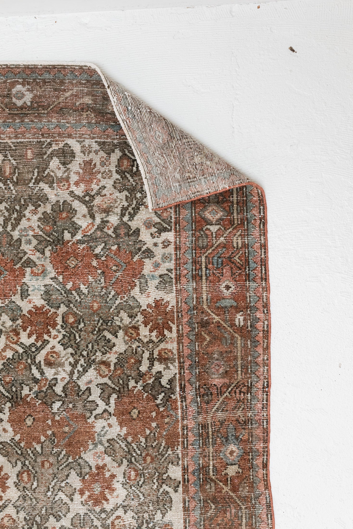 3&#39;1 x 16&#39;4 | Vintage Malayer Runner | CE-R-3074