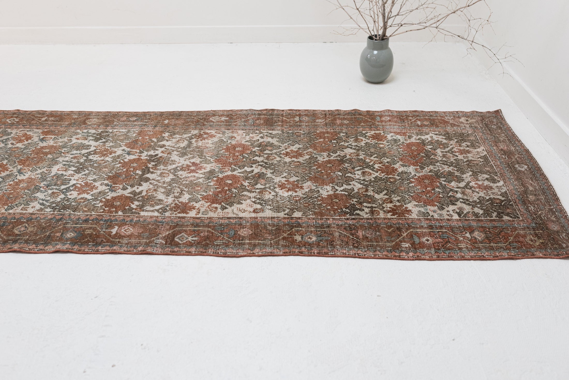 3&#39;1 x 16&#39;4 | Vintage Malayer Runner | CE-R-3074