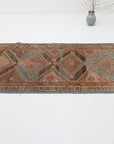 3'4 x 16'1 | Antique Malayer Runner | CE-R-3077