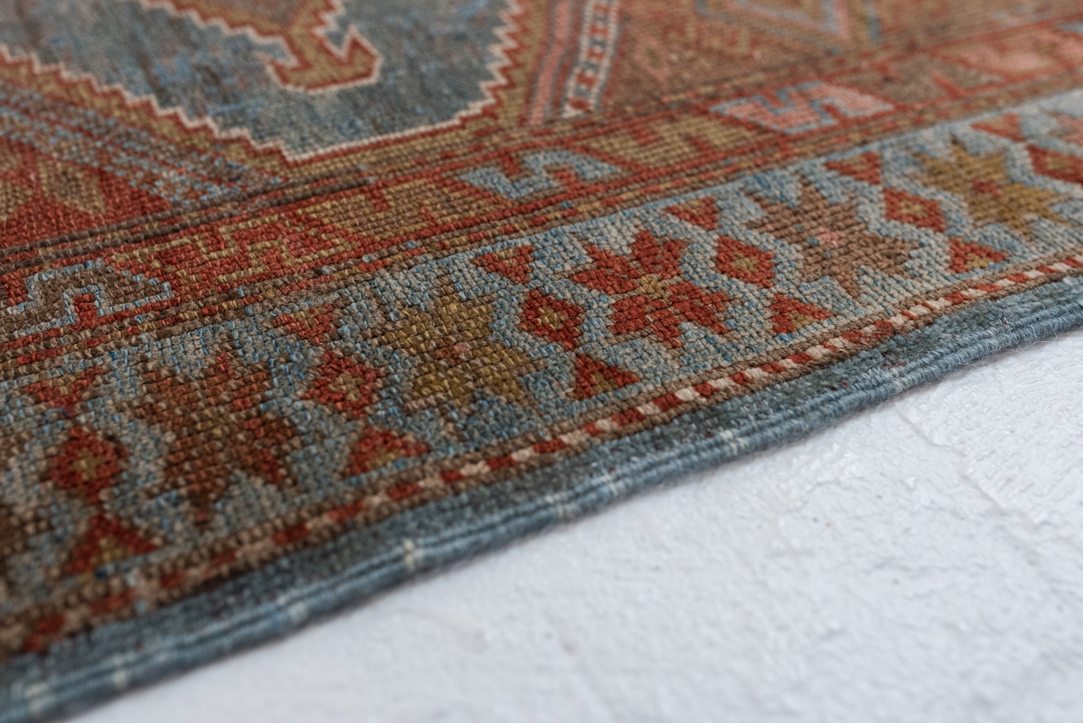 3&#39;4 x 16&#39;1 | Antique Malayer Runner | CE-R-3077