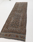 Reserved | OI | 2'10 x 9'8 | Blue Turkish Runner | R-3080