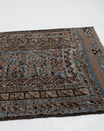 Reserved | OI | 2'10 x 9'8 | Blue Turkish Runner | R-3080