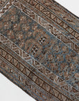 Reserved | OI | 2'10 x 9'8 | Blue Turkish Runner | R-3080