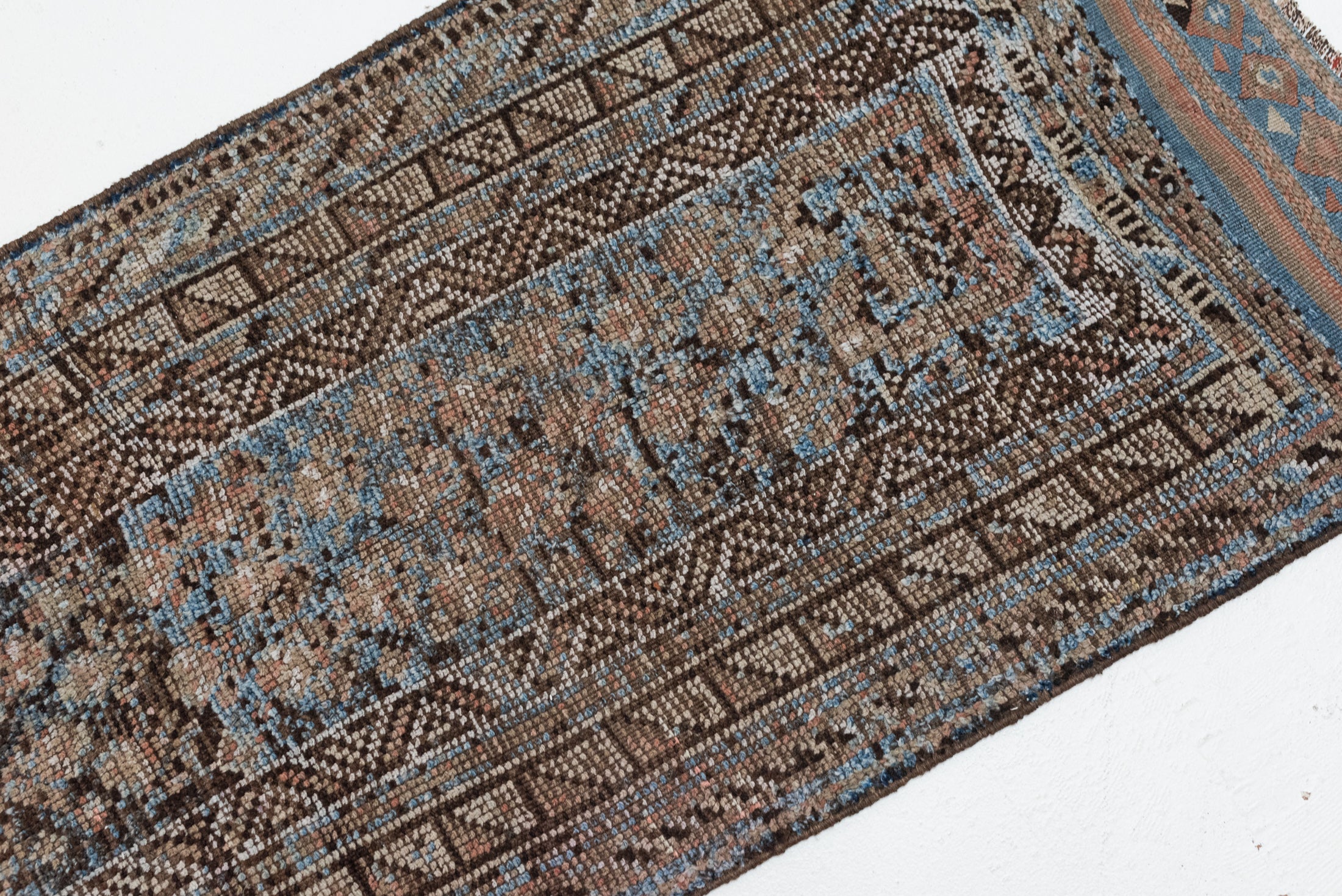 Reserved | OI | 2&#39;10 x 9&#39;8 | Blue Turkish Runner | R-3080