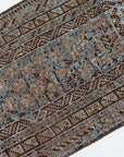 Reserved | OI | 2'10 x 9'8 | Blue Turkish Runner | R-3080