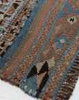 Reserved | OI | 2'10 x 9'8 | Blue Turkish Runner | R-3080