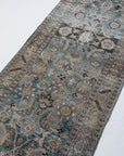 3'4 x 16'6 | Blue Vintage Malayer | CE-R-3069