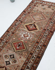 3'3 x 15'10 | Antique Designers Runner | CE-R-3068