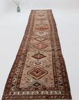 3'3 x 15'10 | Antique Designers Runner | CE-R-3068