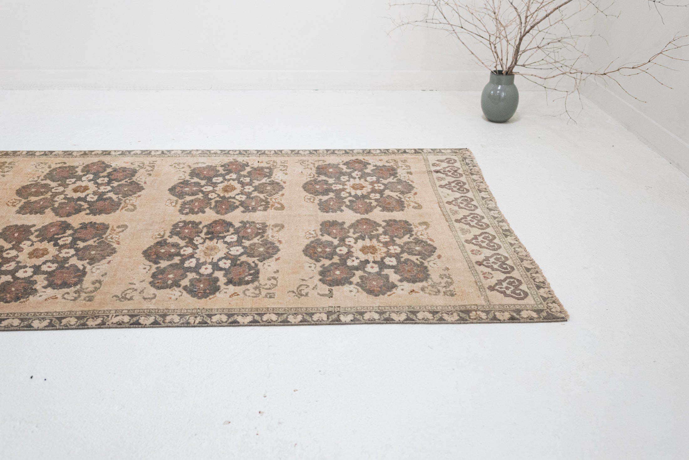 3'9 x 9'2 | Wide Turkish Runner | R-3938