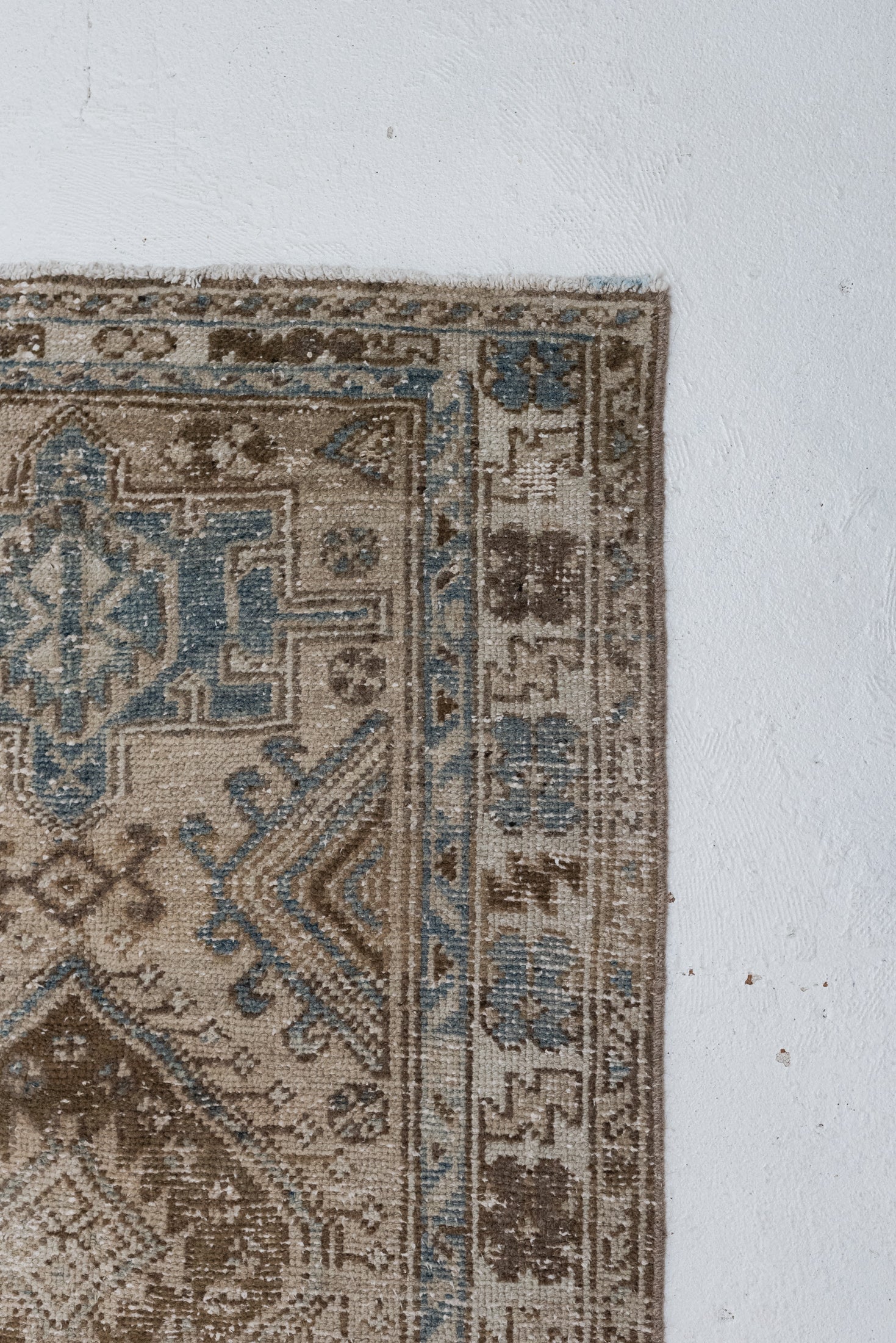 3&#39;2 x 9&#39;8 | Vintage Malayer Runner | R-3085