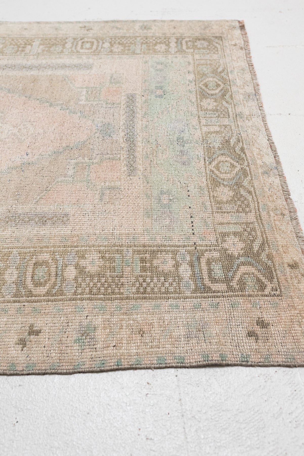 3&#39;5 x 7&#39;0 | Vintage Oushak | CE-W-2482