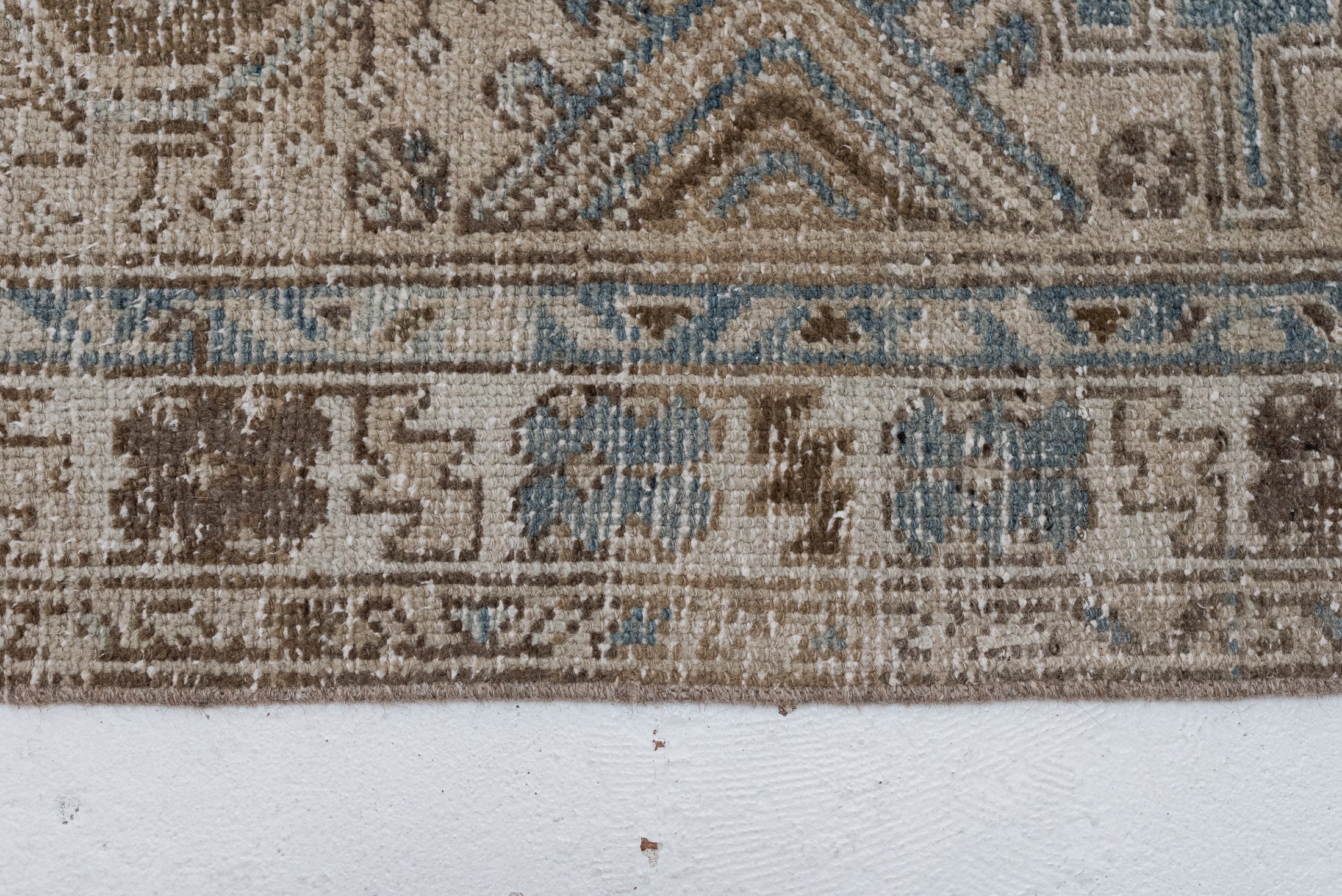 3&#39;2 x 9&#39;8 | Vintage Malayer Runner | R-3085