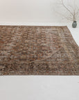 8'5 x 10'1 | Extra Large Distressed Mahal Rug |  L-3100