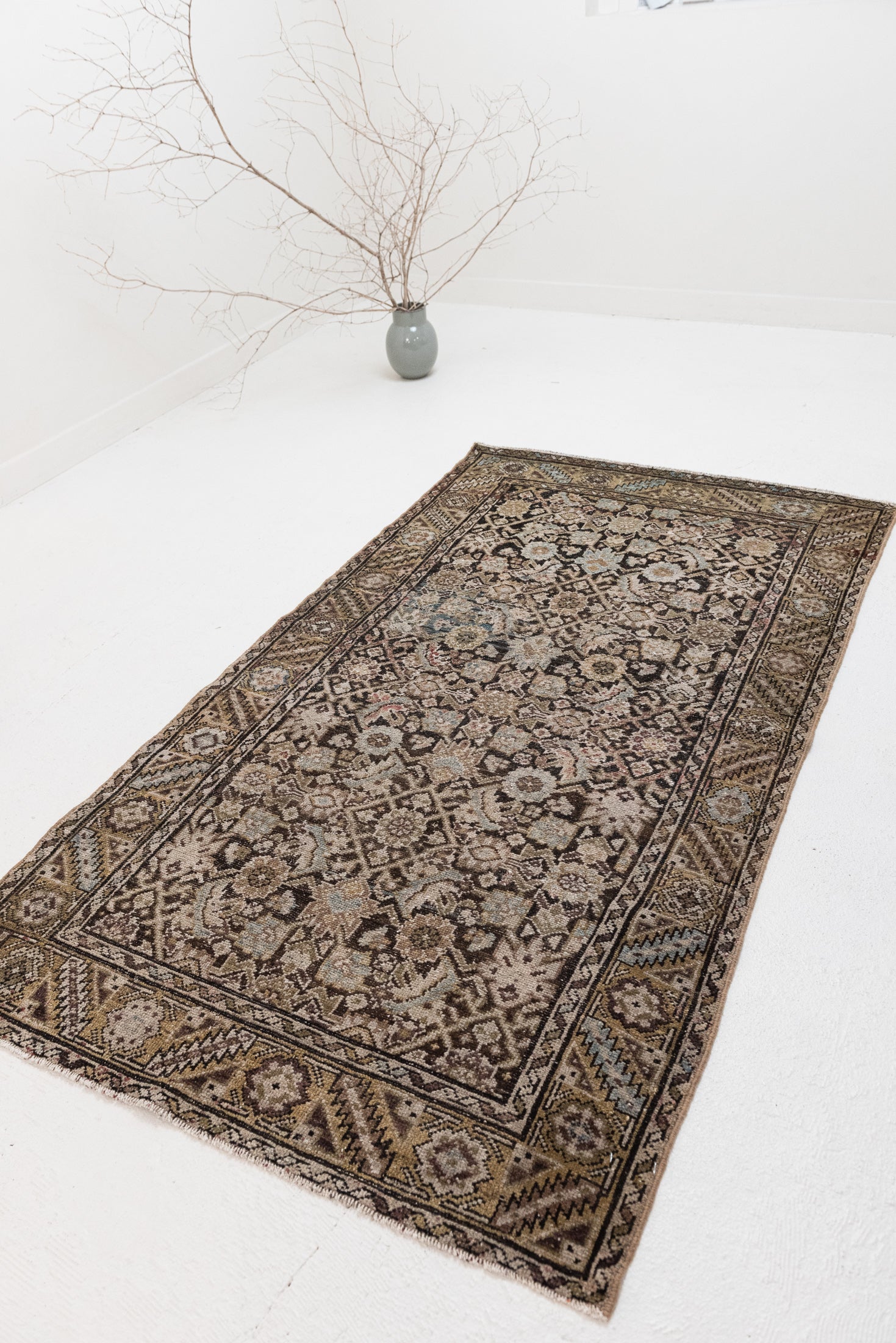 3&#39;4 x 5&#39;10 | Small Vintage Malayer | CE-W-3090