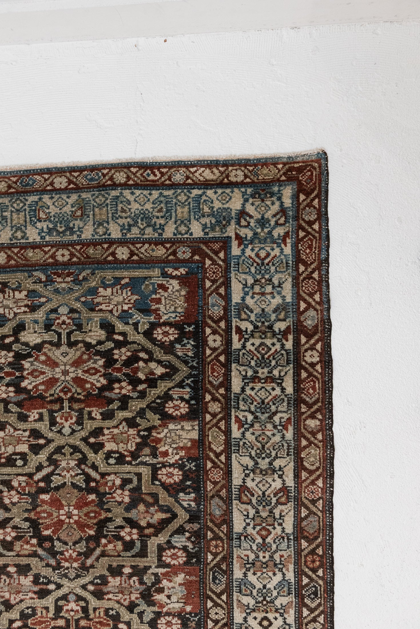 3&#39;5 x 15&#39;3 | Long Antique Runner | CE-R-3091