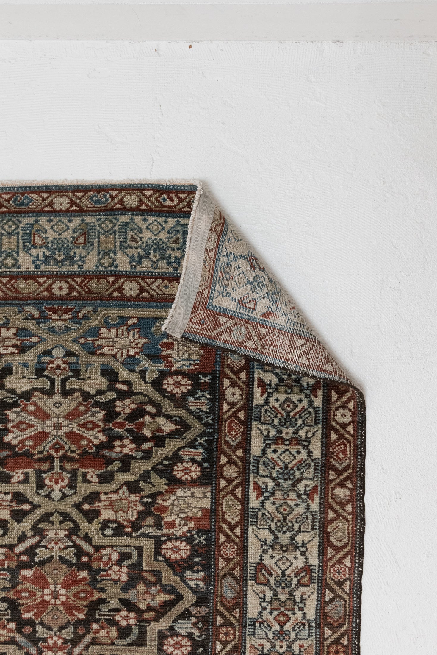 3&#39;5 x 15&#39;3 | Long Antique Runner | CE-R-3091