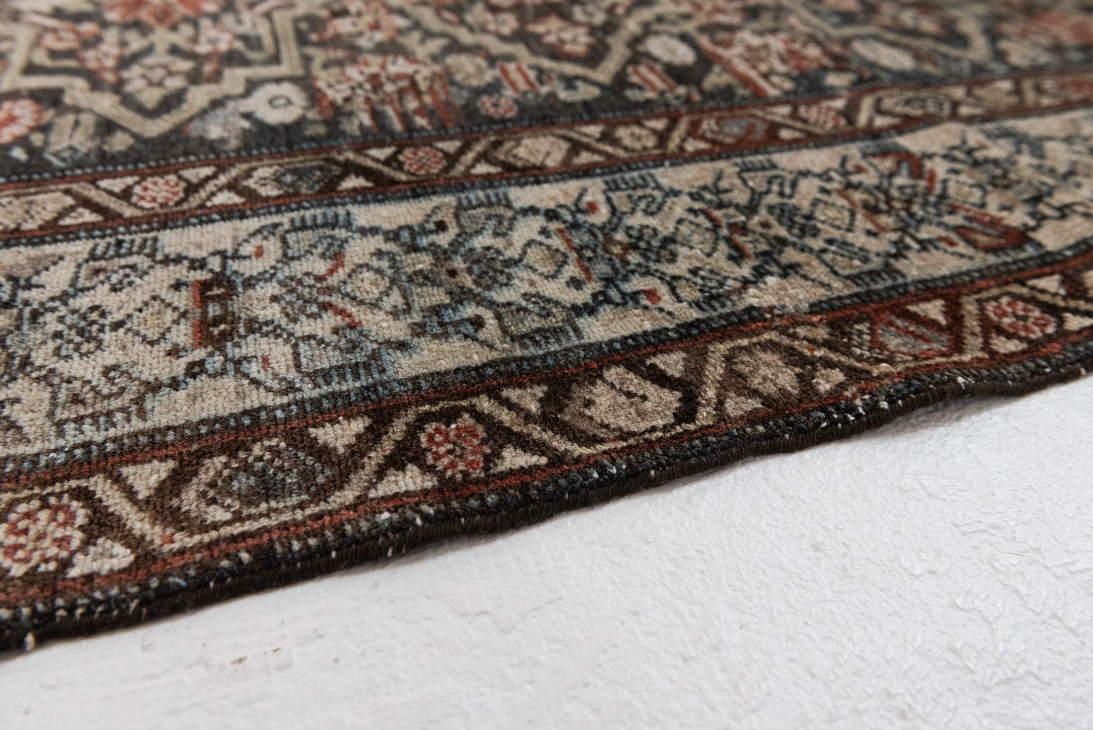 3&#39;5 x 15&#39;3 | Long Antique Runner | CE-R-3091