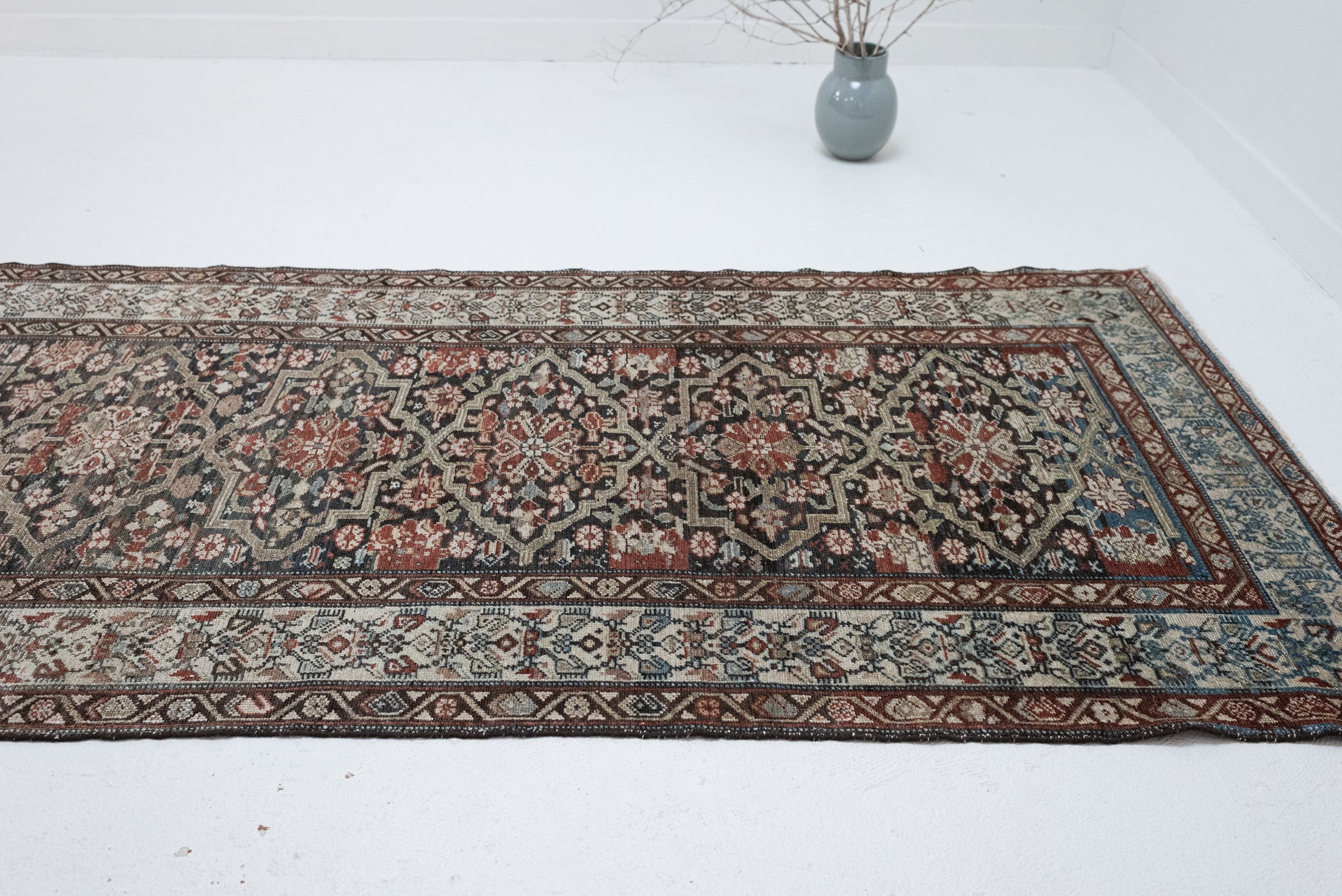 3&#39;5 x 15&#39;3 | Long Antique Runner | CE-R-3091