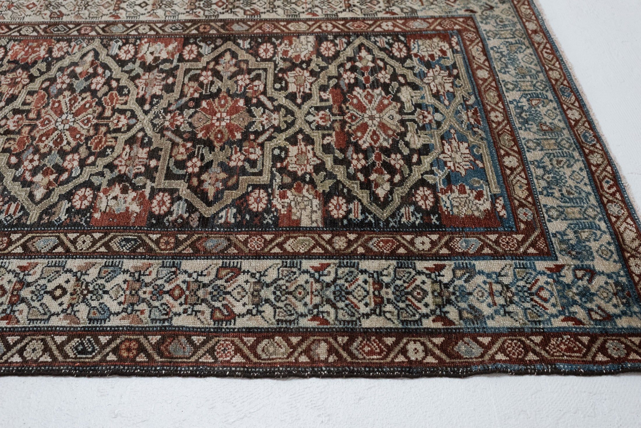 3&#39;5 x 15&#39;3 | Long Antique Runner | CE-R-3091