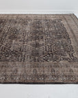 10'5 x 12'9 | Extra Large Dark Vintage Rug | L-3092