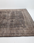 10'5 x 12'9 | Extra Large Dark Vintage Rug | L-3092