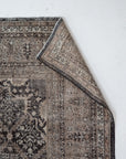 10'5 x 12'9 | Extra Large Dark Vintage Rug | L-3092