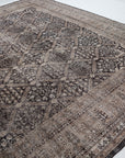 10'5 x 12'9 | Extra Large Dark Vintage Rug | L-3092