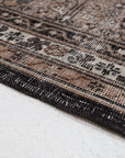 10'5 x 12'9 | Extra Large Dark Vintage Rug | L-3092