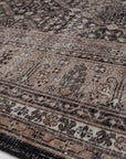 10'5 x 12'9 | Extra Large Dark Vintage Rug | L-3092