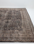 10'5 x 12'9 | Extra Large Dark Vintage Rug | L-3092