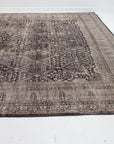 10'5 x 12'9 | Extra Large Dark Vintage Rug | L-3092