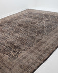 10'5 x 12'9 | Extra Large Dark Vintage Rug | L-3092