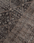 10'5 x 12'9 | Extra Large Dark Vintage Rug | L-3092