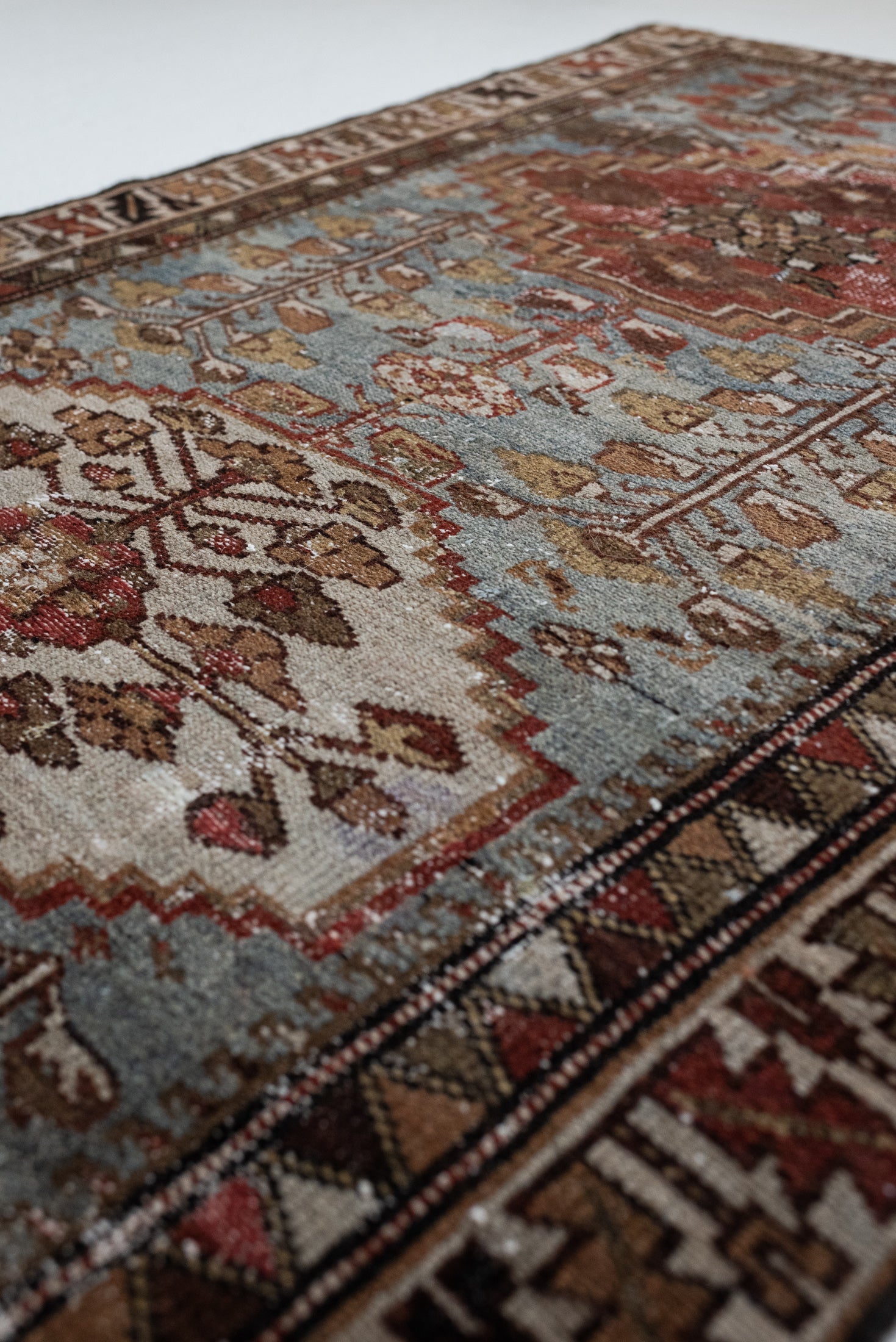 3'1 x 9'7 | Vintage Runner | R-3103 – Curio Rugs