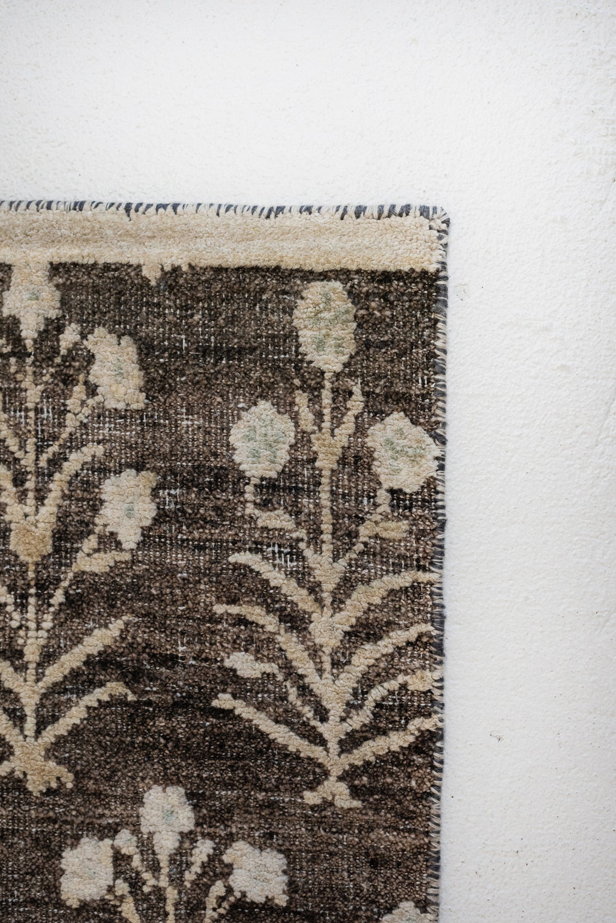 Queen Anne Design Home Rug Queen Anne's Lace – Curio Rugs