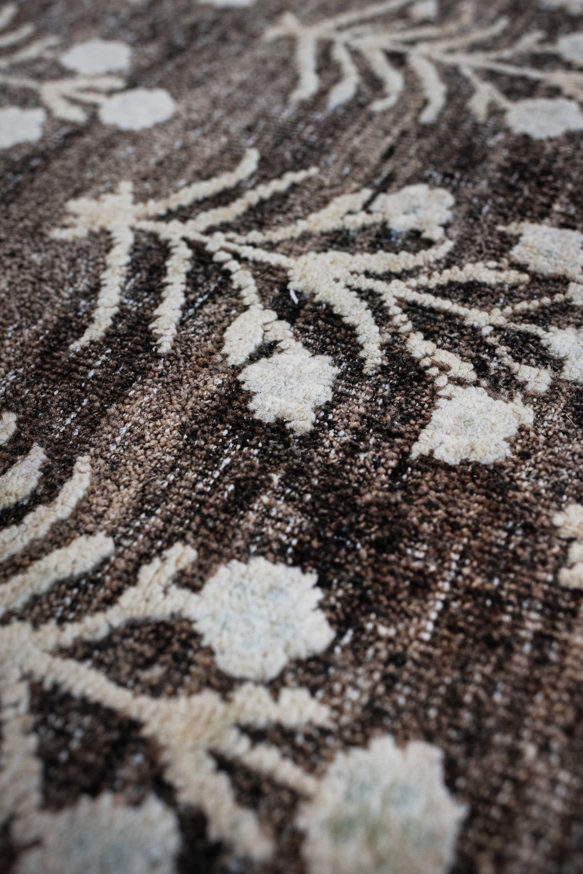 Queen Anne Design Home Rug Queen Anne's Lace – Curio Rugs