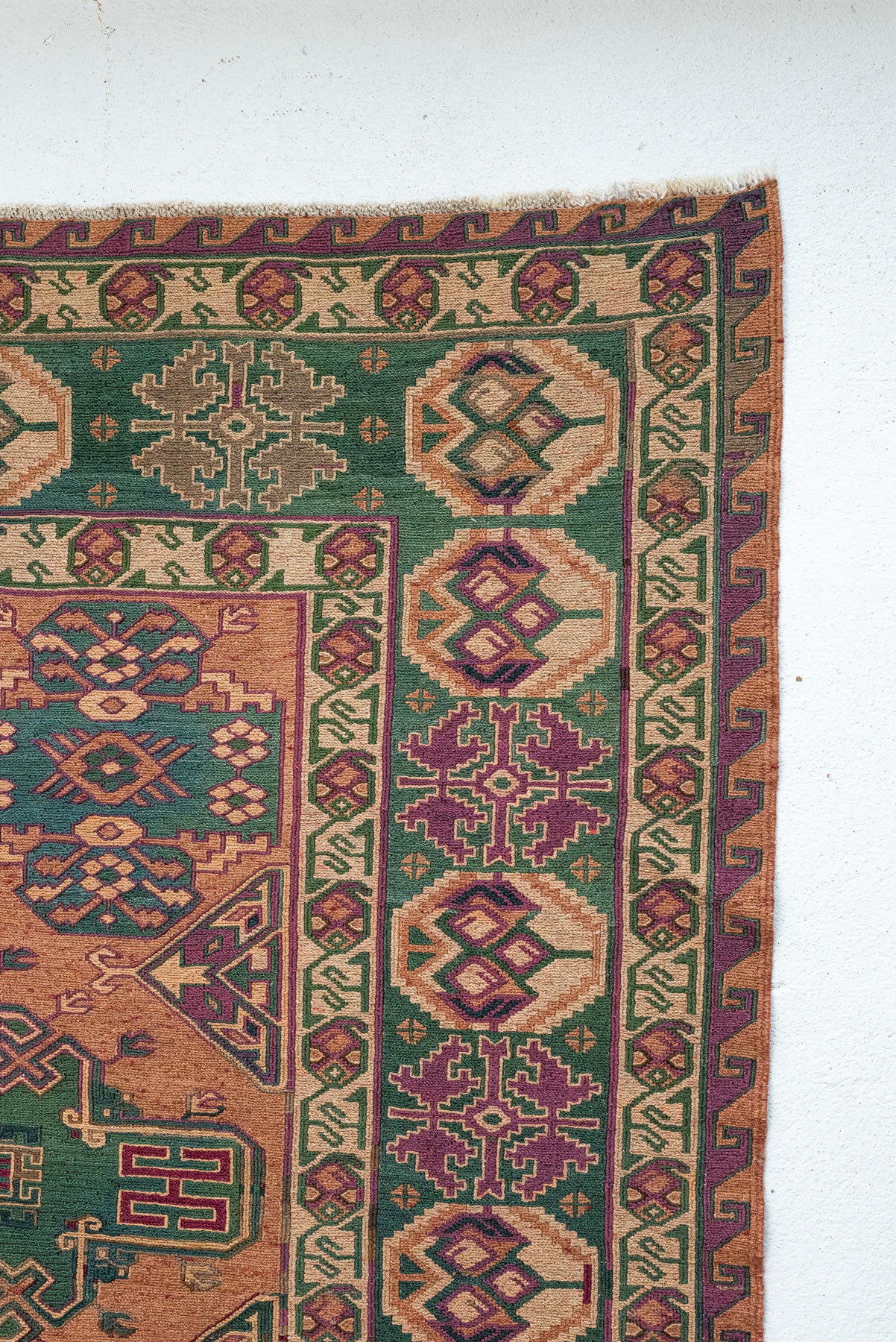 7'0 x 12'0 | Vintage Soumak | D-2558 – Curio Rugs