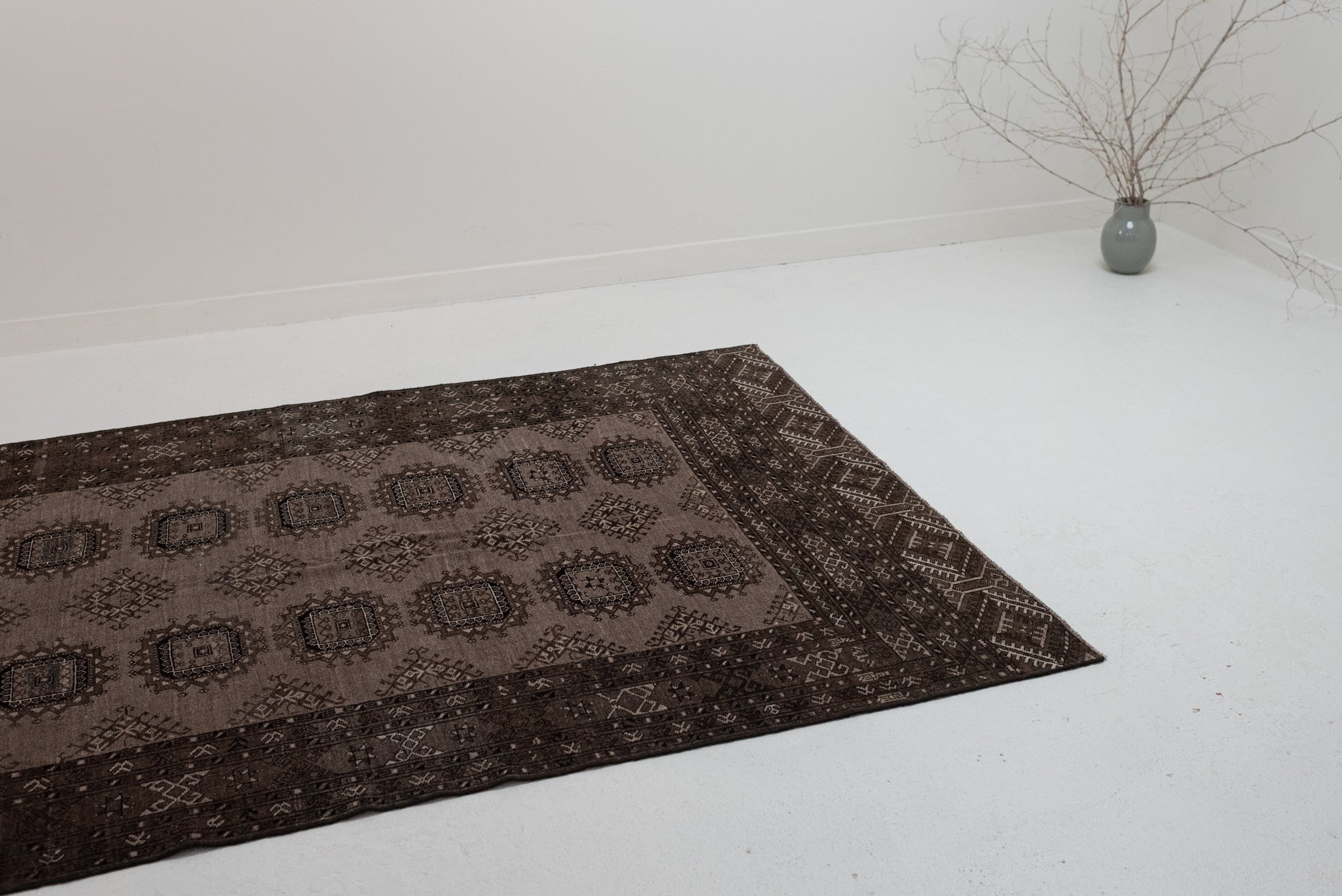 5&#39;0 x 7&#39;10 | Medium Afghan Vintage Rug | CE-W-3120