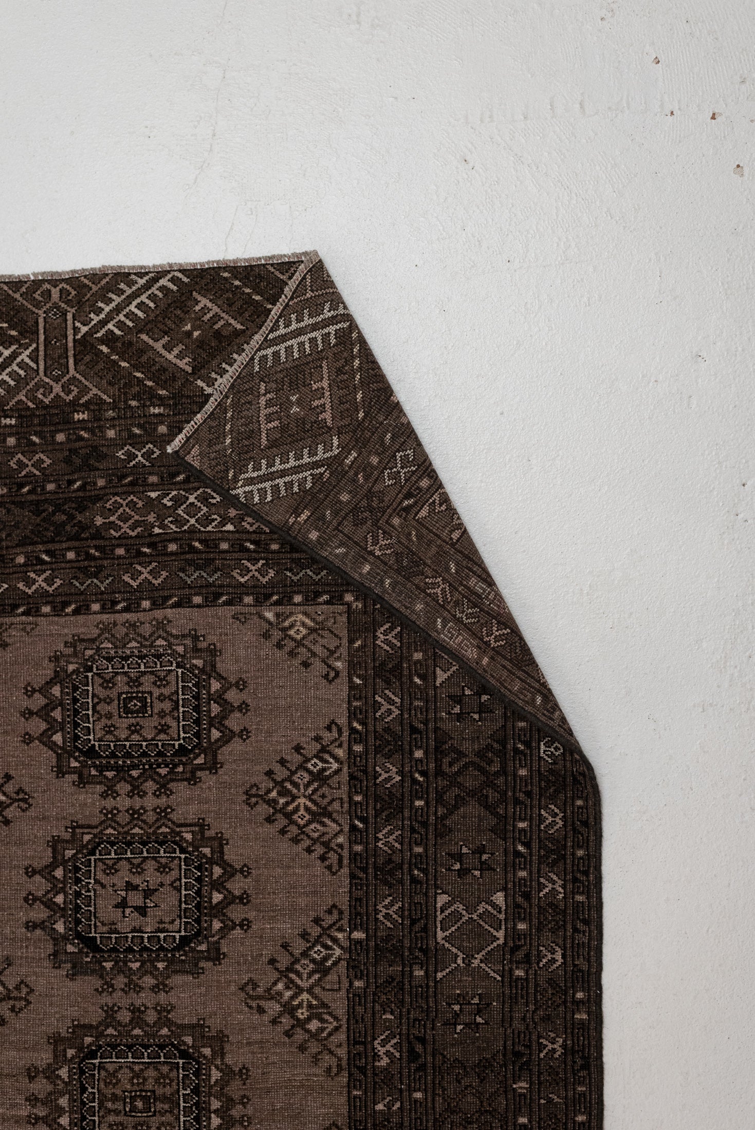 5&#39;0 x 7&#39;10 | Medium Afghan Vintage Rug | CE-W-3120