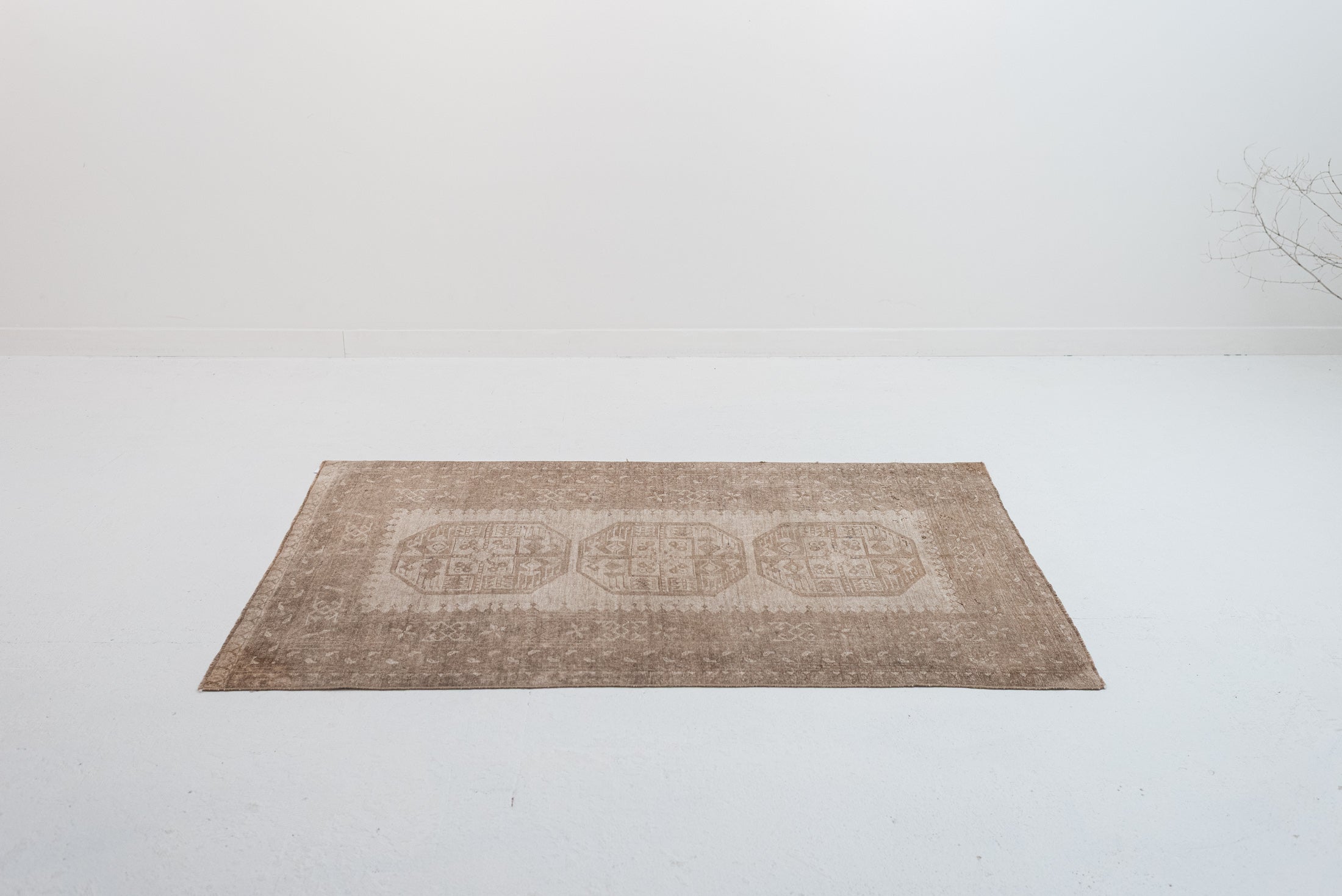 3&#39;7 x 5&#39;8 | Small Afghan Rug | CE-W-3121