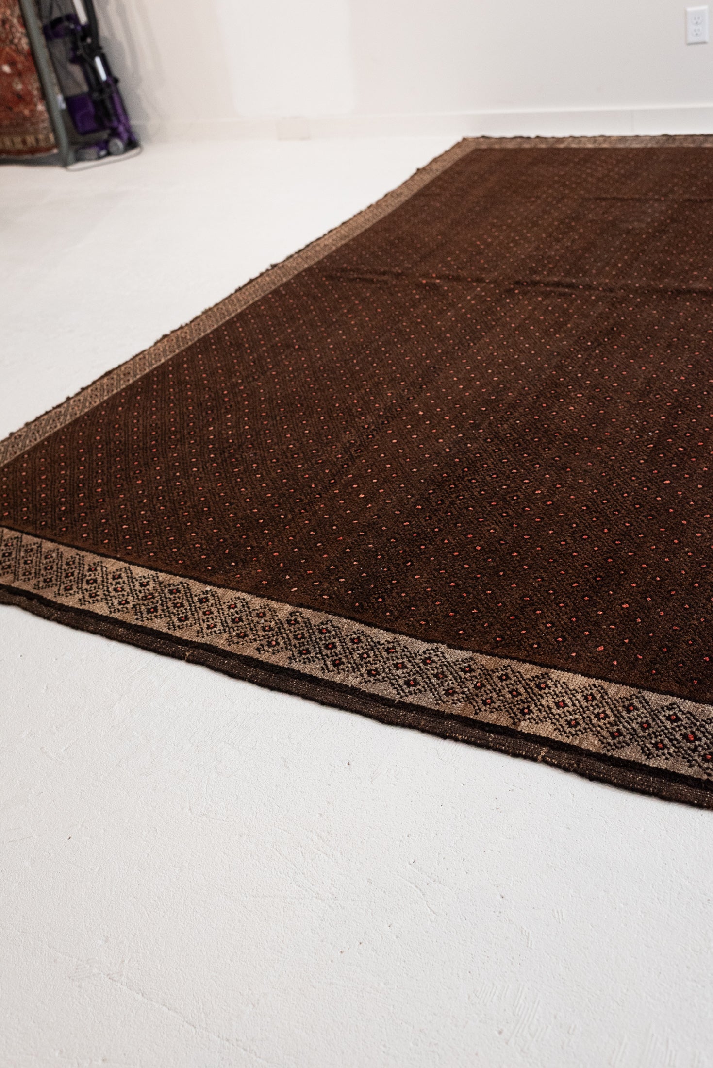 10&#39;6 x 10&#39;5 | Square Vintage Rug | CE-M-3126