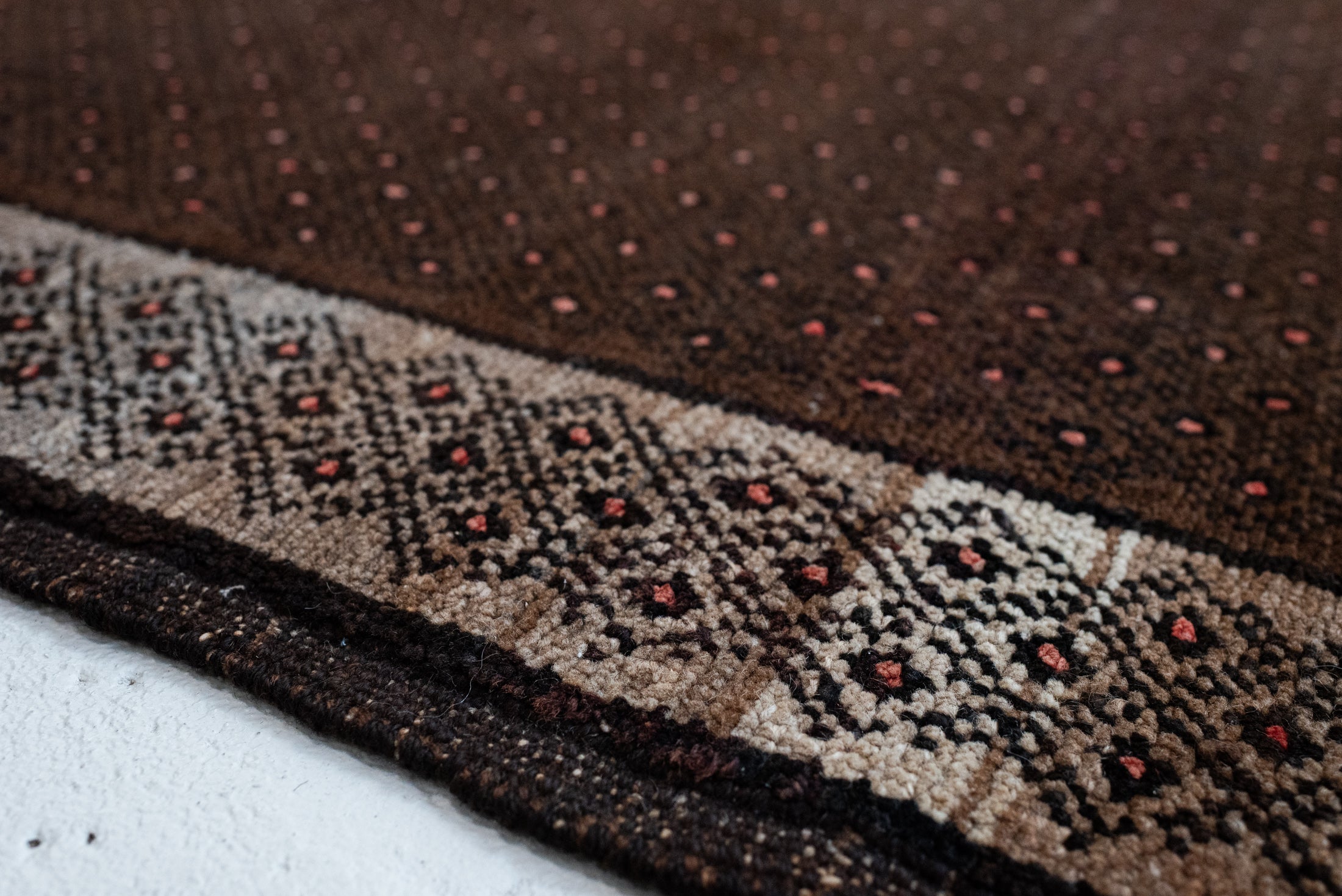 10&#39;6 x 10&#39;5 | Square Vintage Rug | CE-M-3126