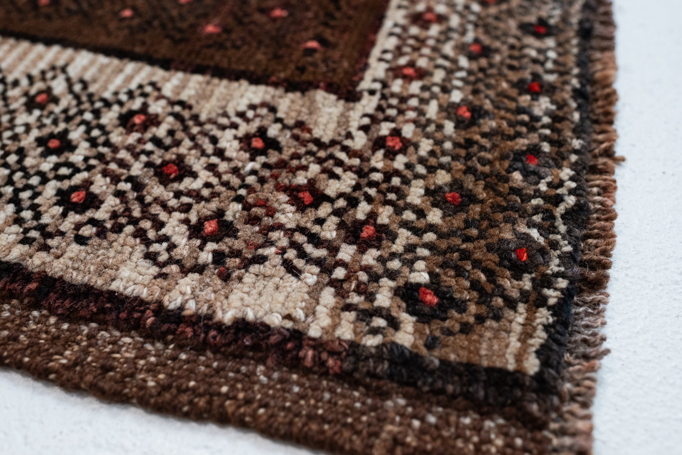 10&#39;6 x 10&#39;5 | Square Vintage Rug | CE-M-3126