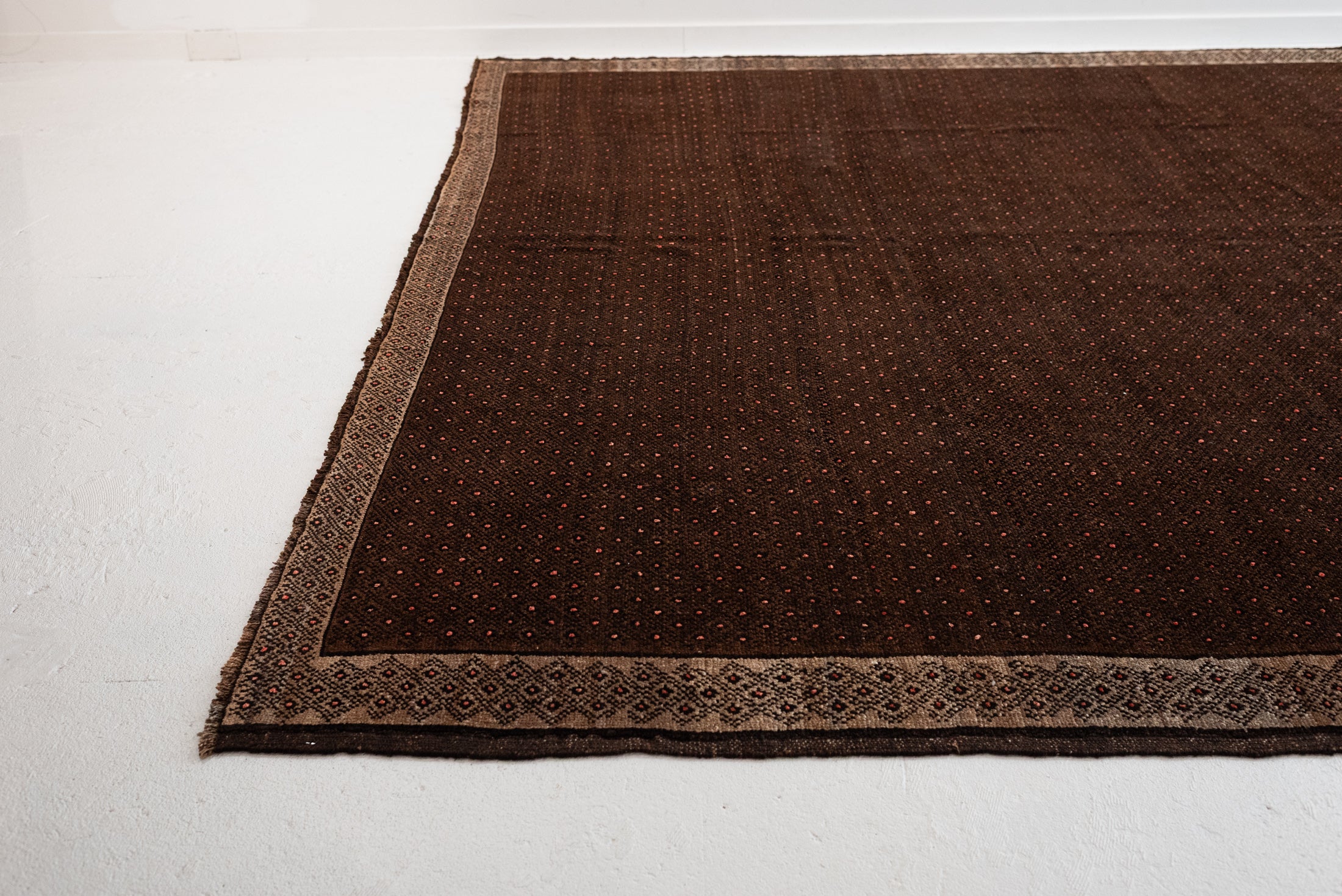 10&#39;6 x 10&#39;5 | Square Vintage Rug | CE-M-3126