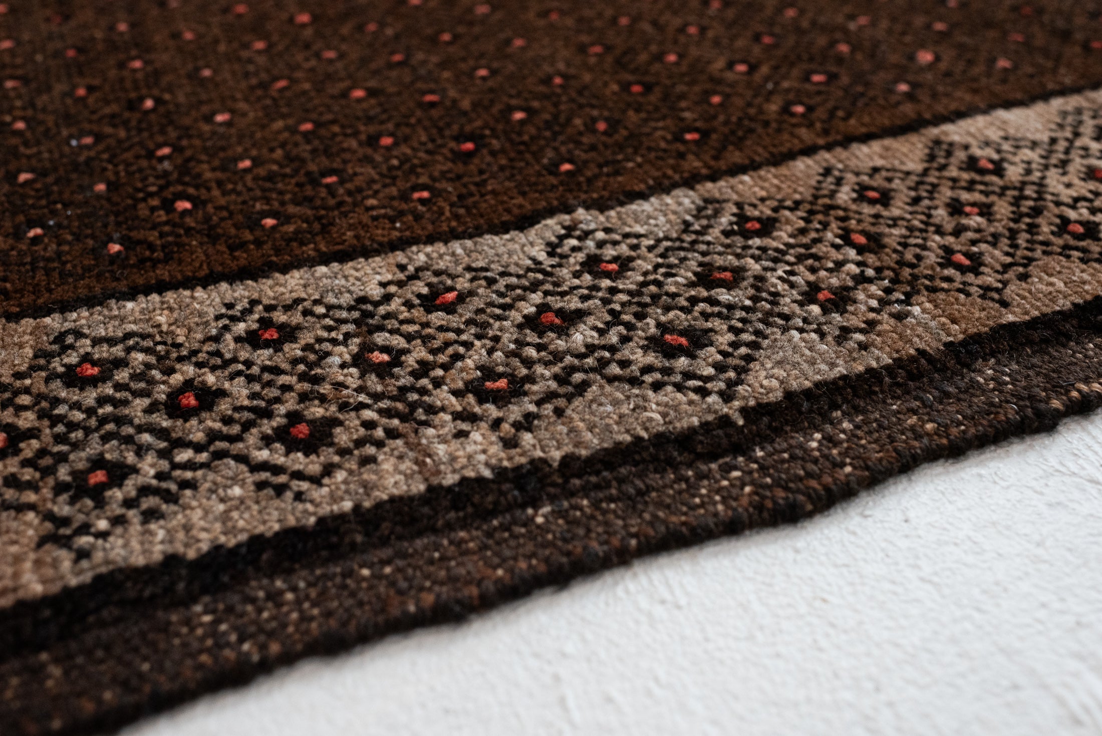 10&#39;6 x 10&#39;5 | Square Vintage Rug | CE-M-3126