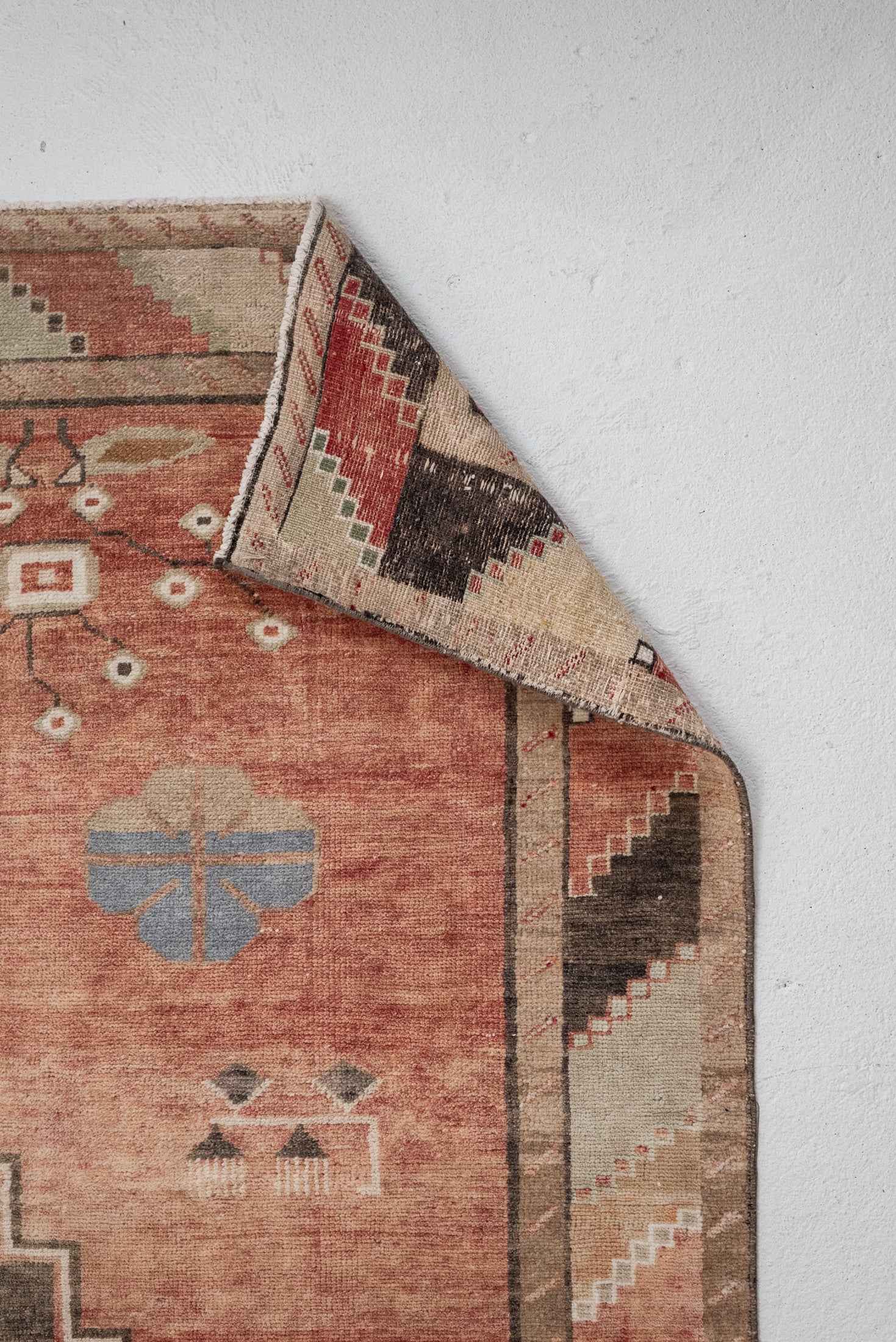 7&#39;10 x 11&#39;0 | Large 1950s Oushak | CE-D-3114