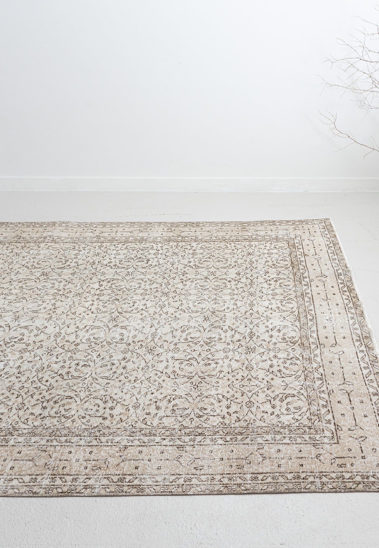 6&#39;10 x 10&#39;0 | Large Oushak | CA-S-2632