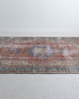 6'9 x 10'0 | Large Vintage Brick Oushak | S-2601