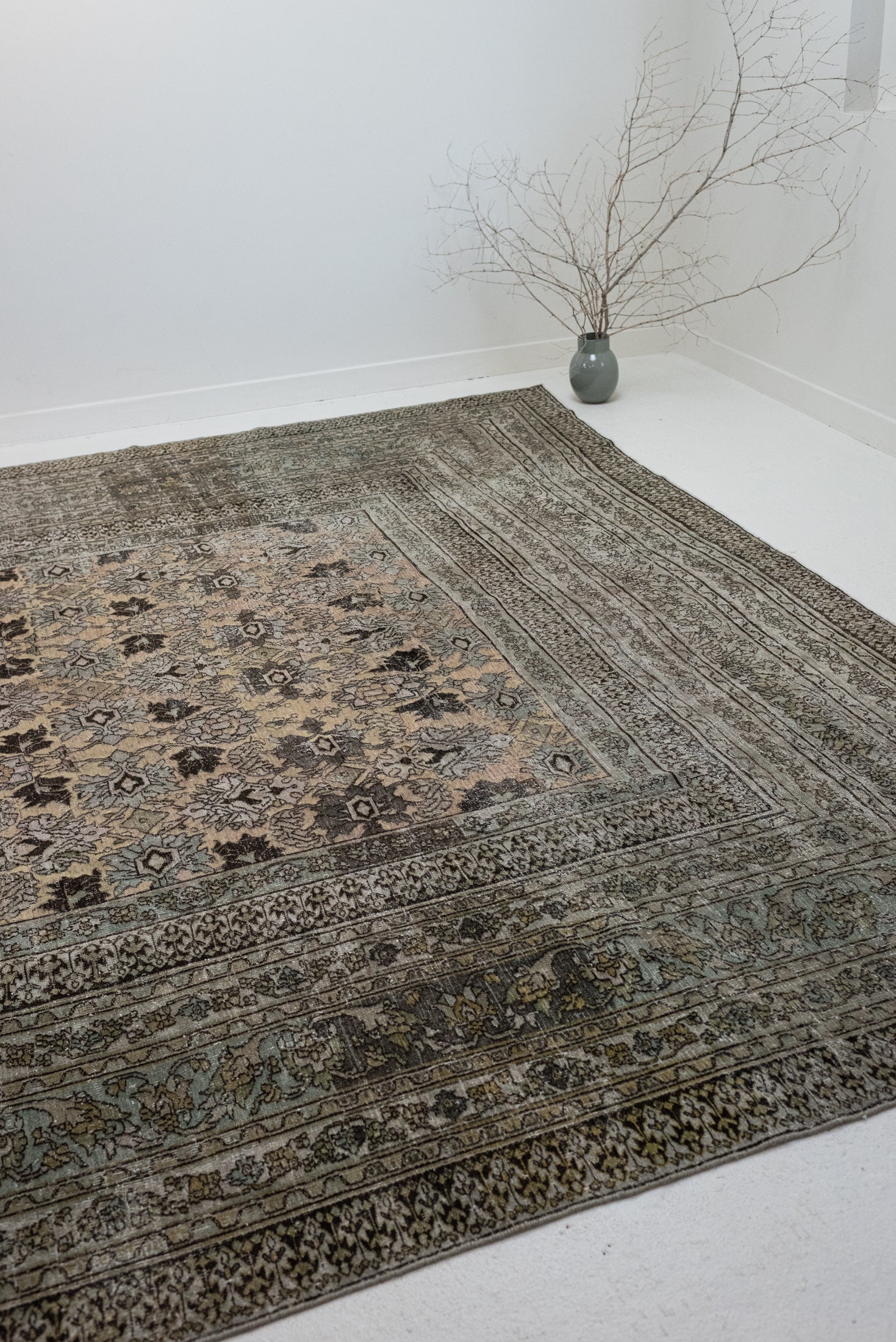 Buy Vintage Distressed Rugs Online - Curio Rugs
